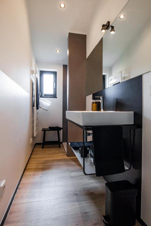 Apart Huesske 1 Krefeld Buitenkant foto