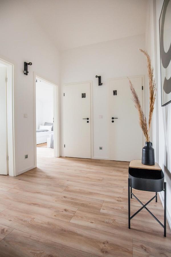 Apart Huesske 1 Krefeld Buitenkant foto