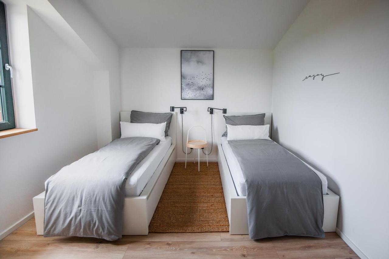 Apart Huesske 1 Krefeld Buitenkant foto