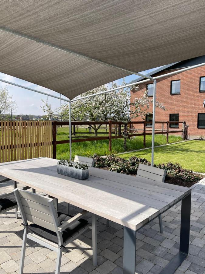Apart Huesske 1 Krefeld Buitenkant foto