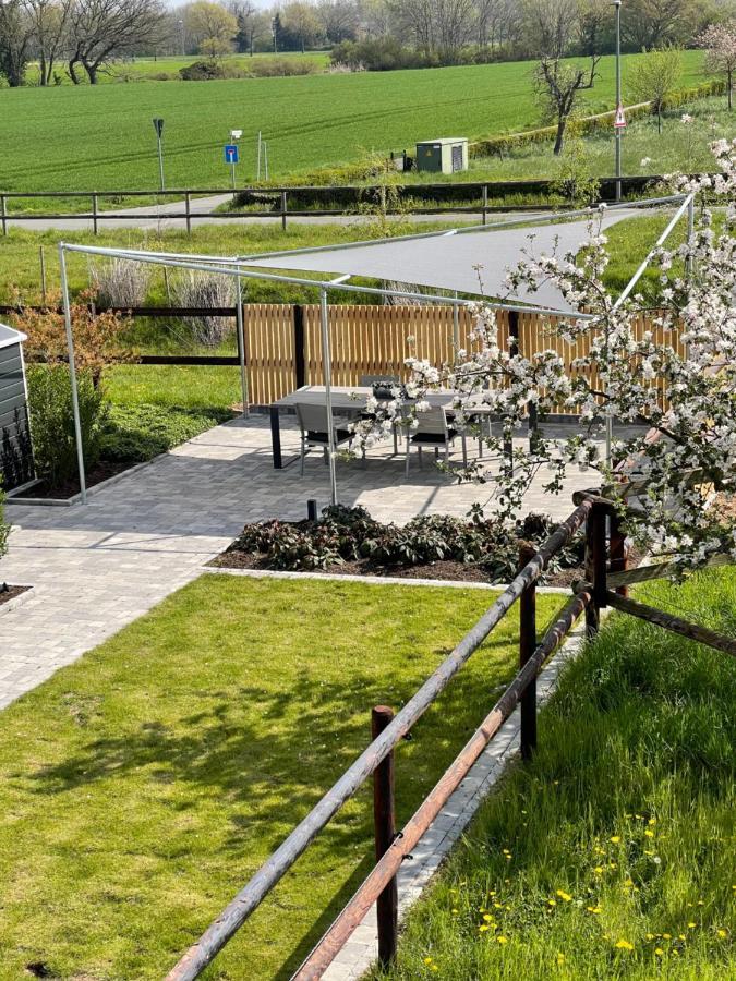Apart Huesske 1 Krefeld Buitenkant foto